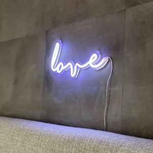 SOLD “Love” Neon Sign
